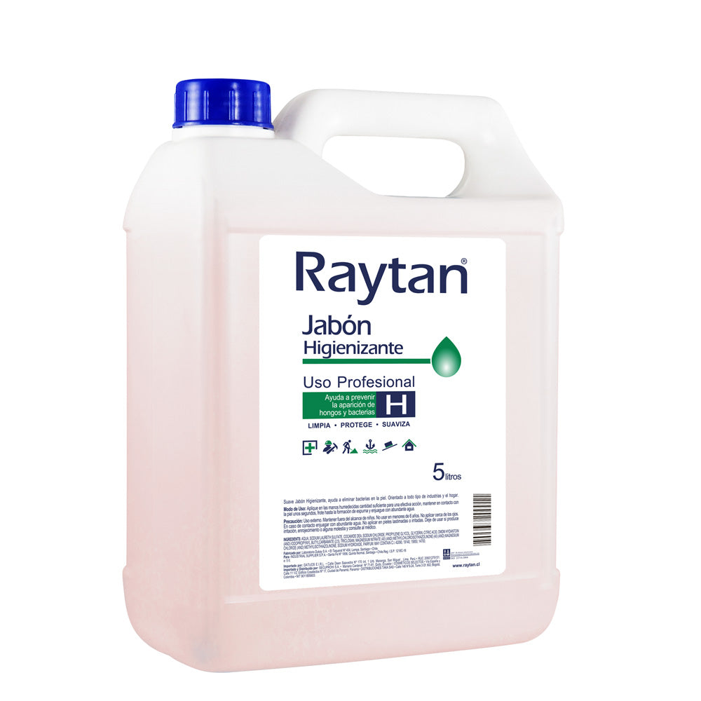JABÓN HIGIENIZANTE CON GLICERINA RAYTAN 5L