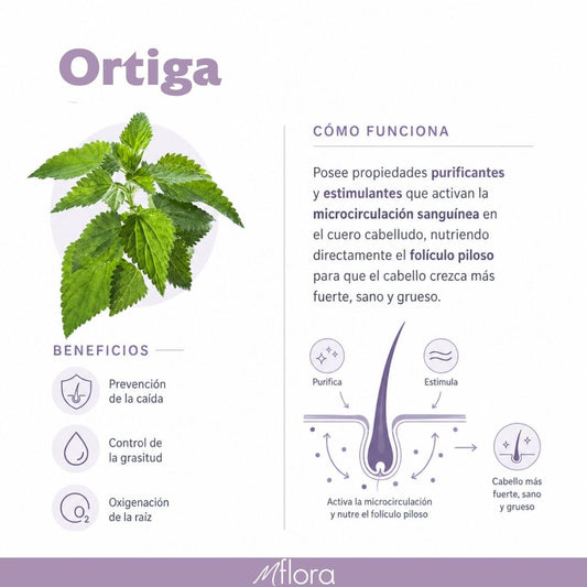 ACEITE CAPILAR DE ORTIGA