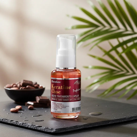 ACEITE CAPILAR KERATINE CHOC