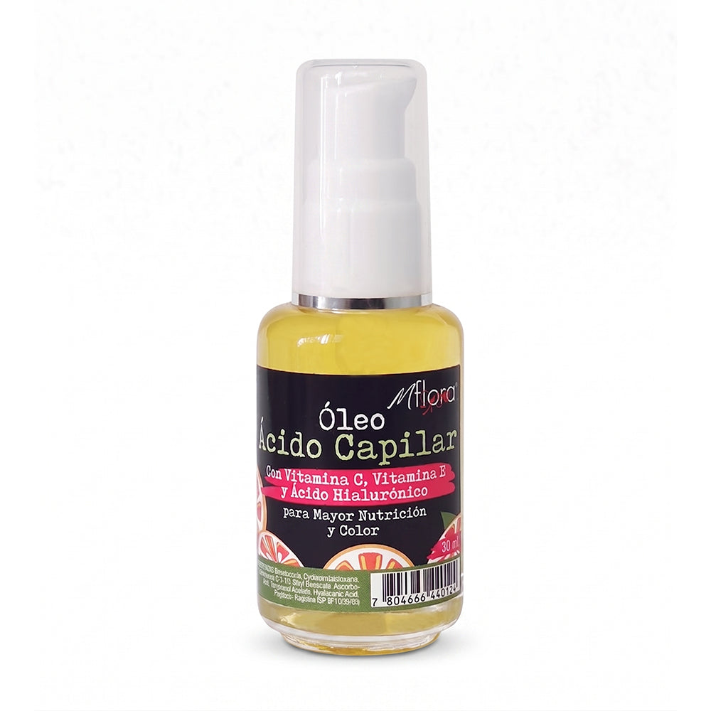 ACEITE ÁCIDO CAPILAR