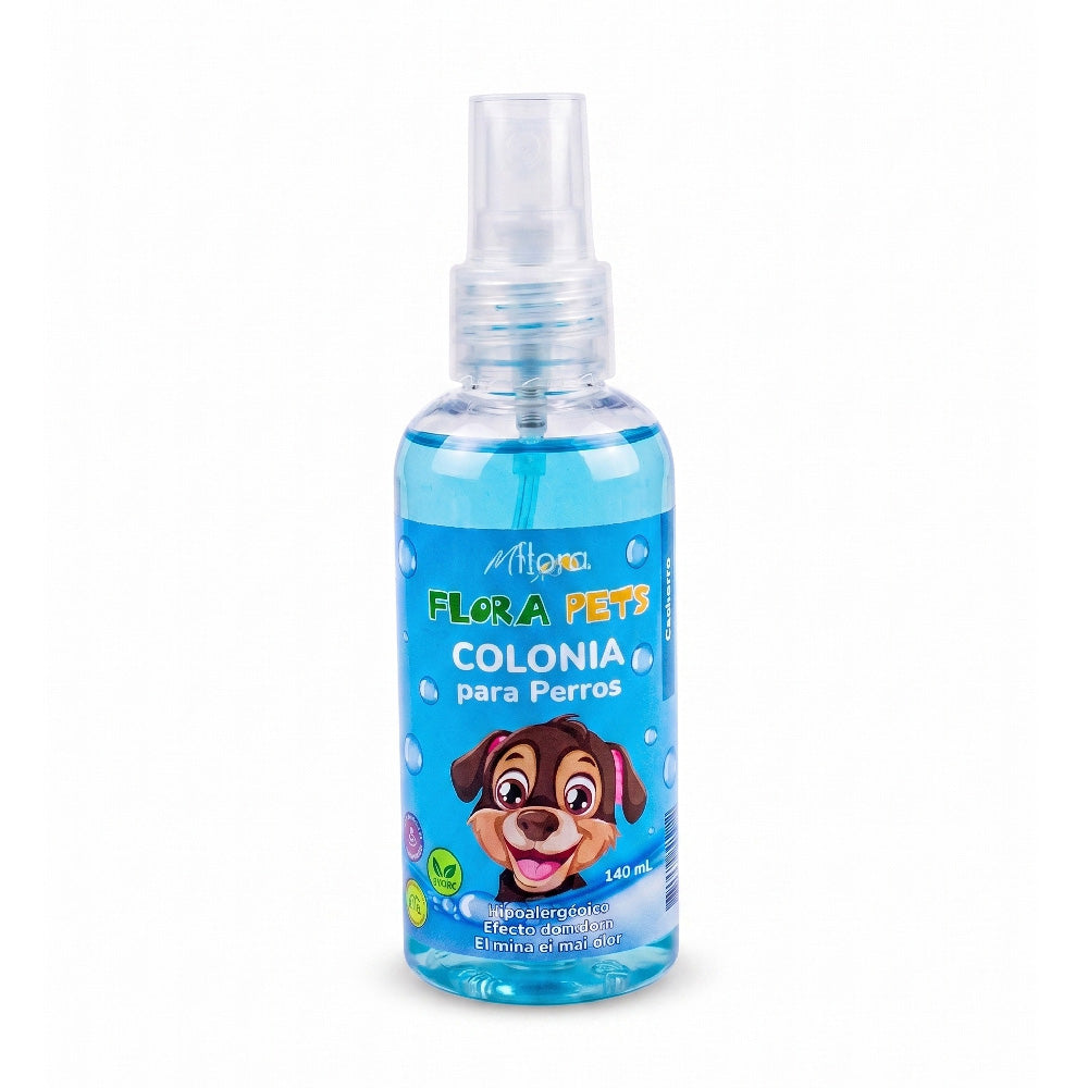 COLONIA PARA PERROS FLORA PETS AROMA CACHORRO