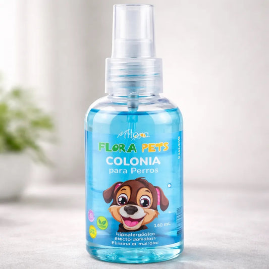 COLONIA PARA PERROS FLORA PETS AROMA CACHORRO