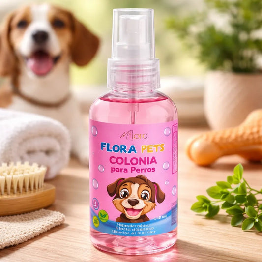 COLONIA PARA PERROS FLORA PETS AROMA DULCE