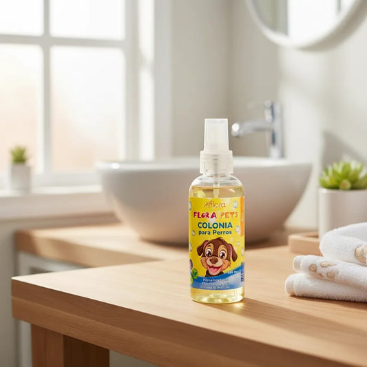 COLONIA PARA PERROS FLORA PETS AROMA RELAX