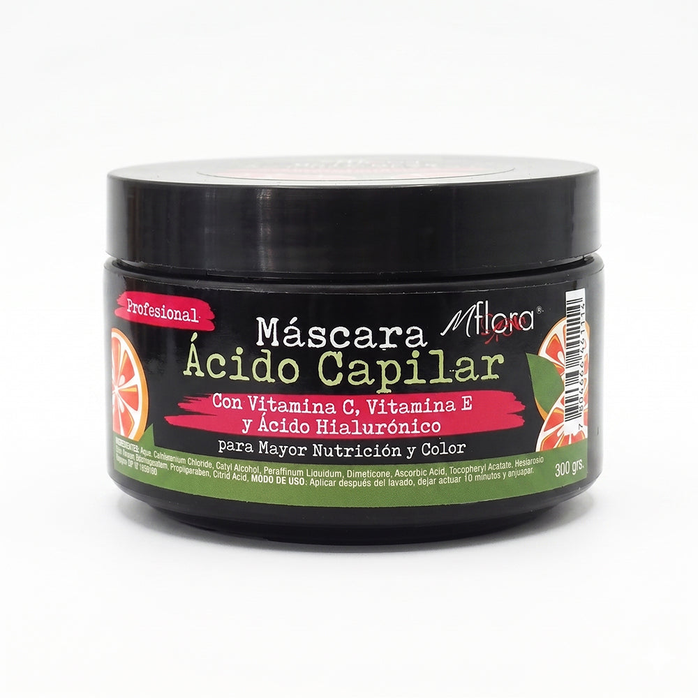 MÁSCARA (HAIR MASK) ACIDO CAPILAR