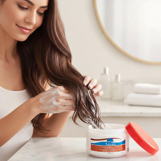 CREMA CAPILAR ARGÁN