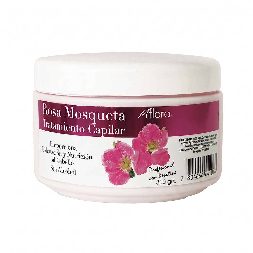 CREMA CAPILAR ROSA MOSQUETA