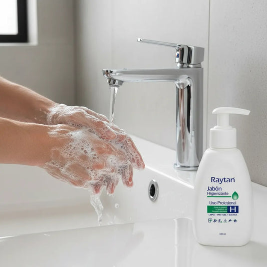 JABÓN HIGIENIZANTE CON GLICERINA RAYTAN 340mL
