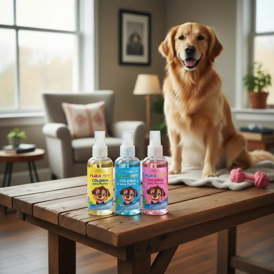PACK 3 COLONIAS PARA PERROS FLORA PETS