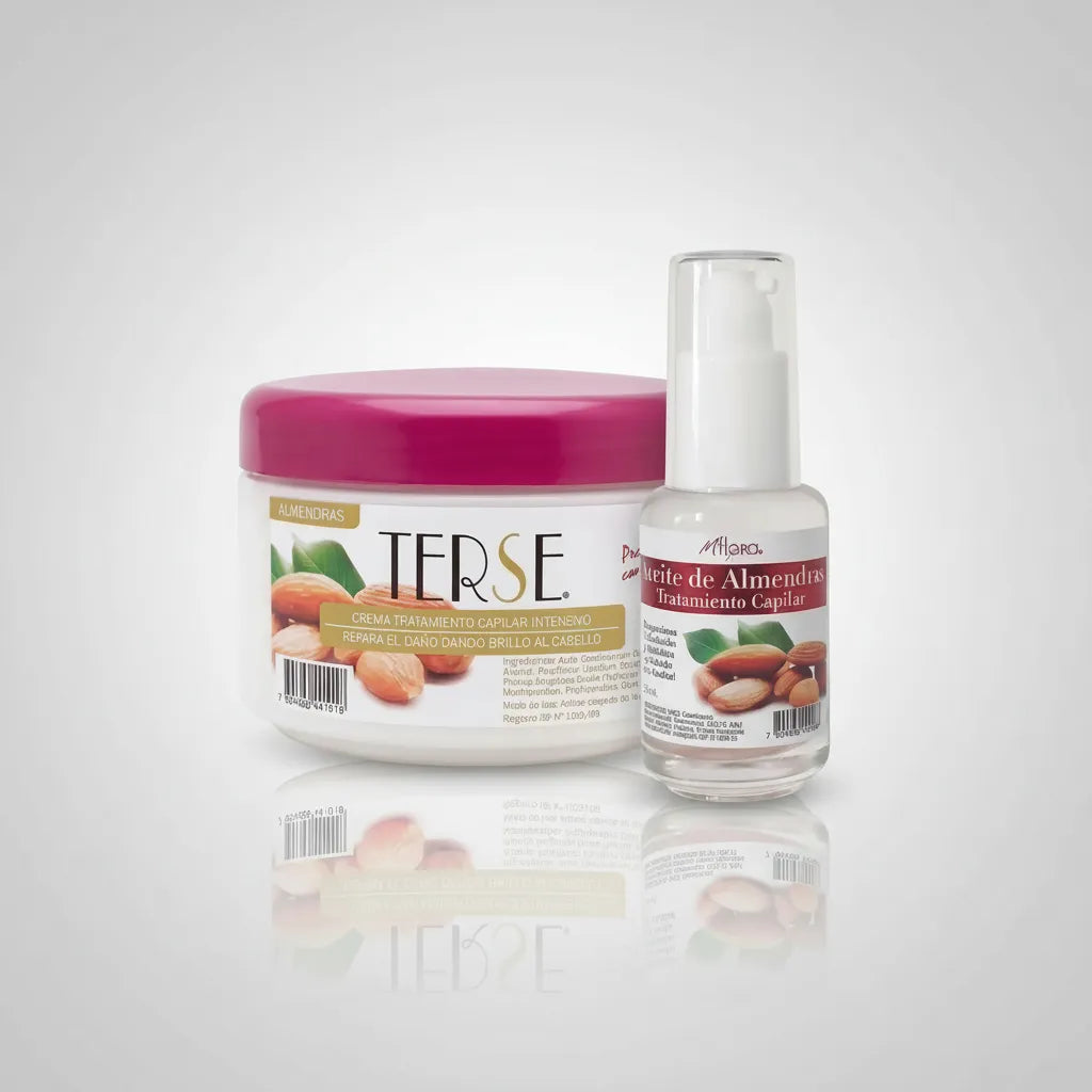PACK CREMA + ACEITE CAPILAR DE ALMENDRA