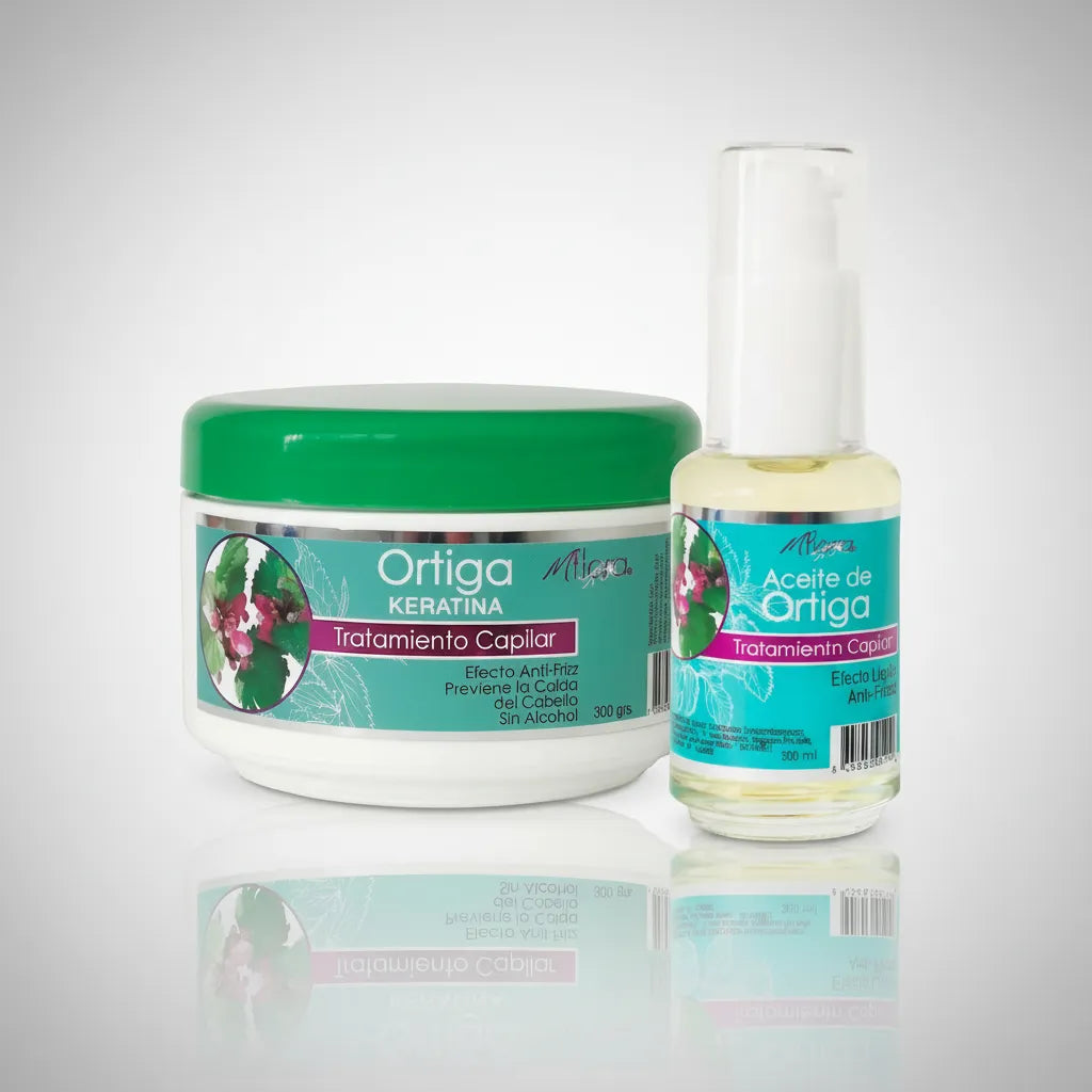 PACK CREMA + ACEITE CAPILAR DE ORTIGA