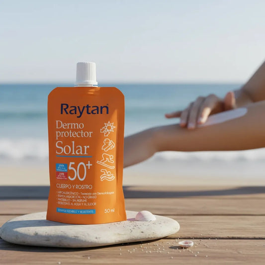 PROTECTOR SOLAR RAYTAN FPS 50+ Doypack 50mL