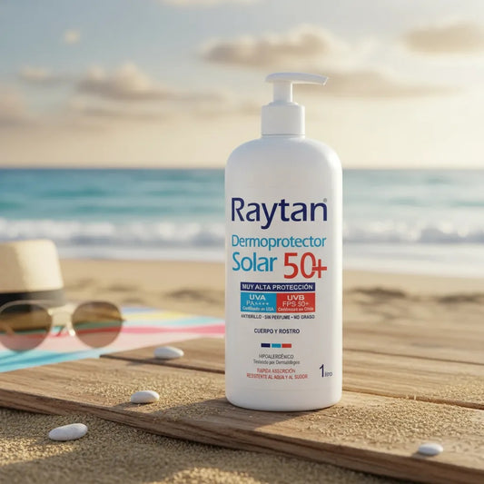 PROTECTOR SOLAR RAYTAN FPS 50+| 1L