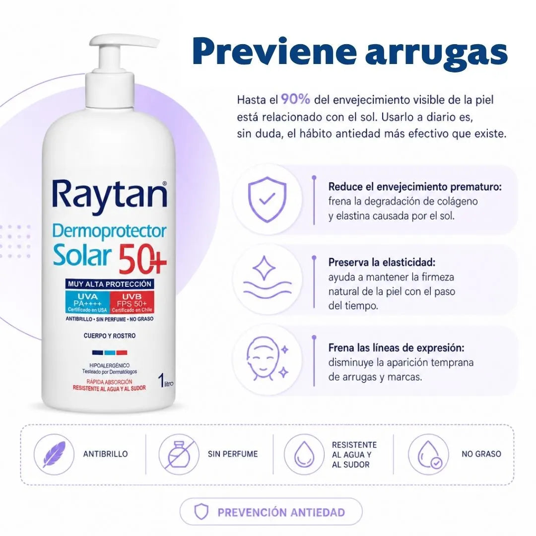 Protector Solar Raytan FPS 50+