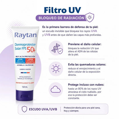 Protector Solar Raytan FPS 50+