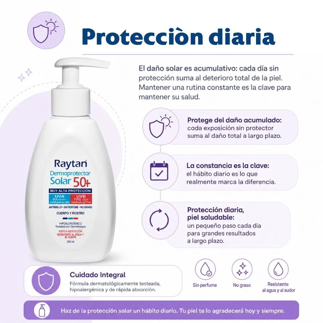Protector Solar Raytan FPS 50+