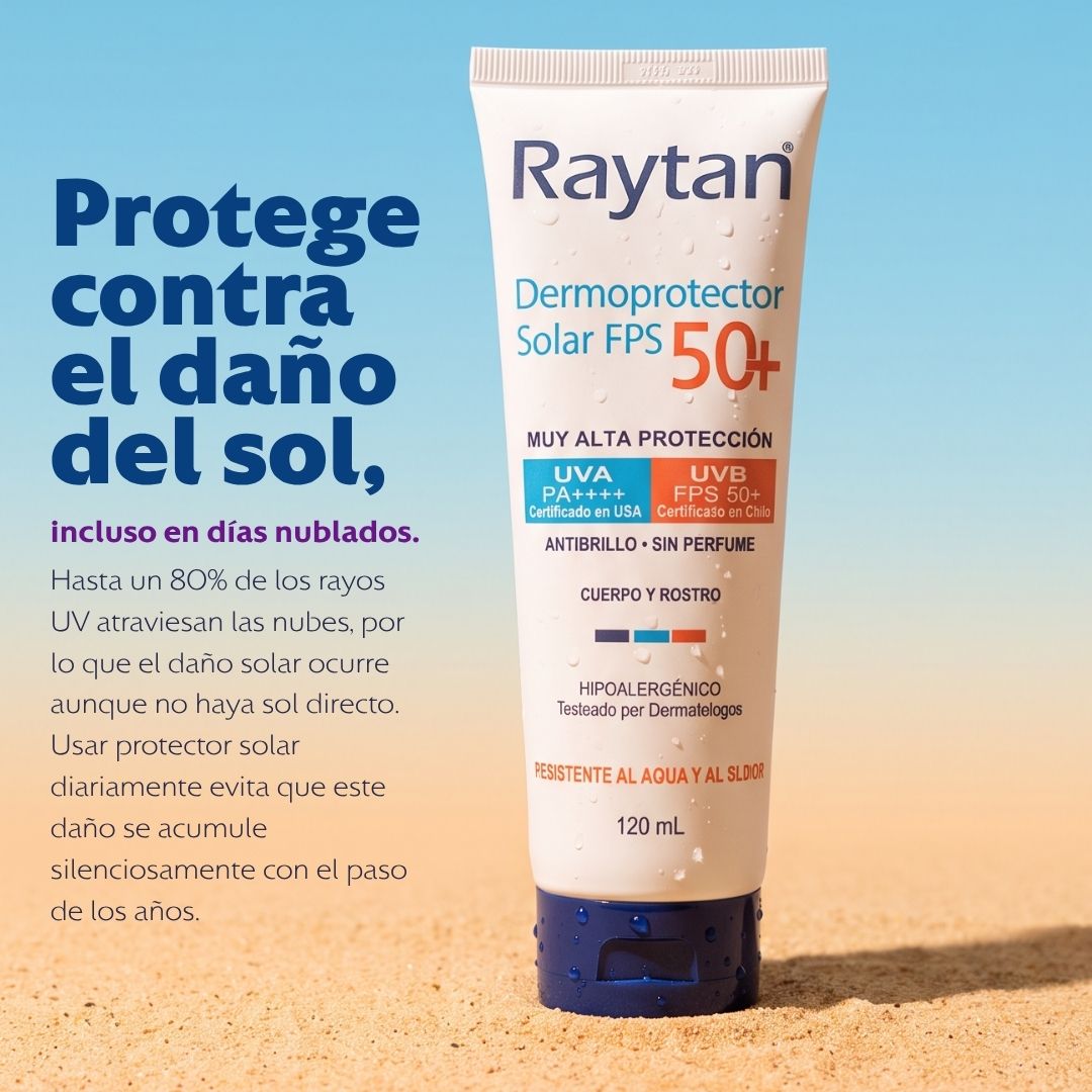 Protector Solar Raytan FPS 50+