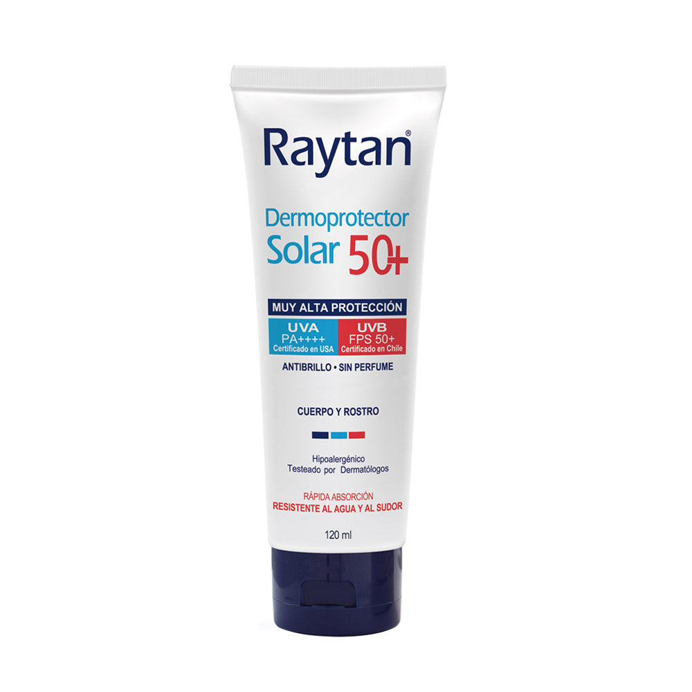 PROTECTOR SOLAR RAYTAN FPS 50+ Pomo 120mL
