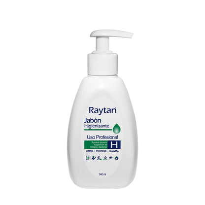 JABÓN HIGIENIZANTE CON GLICERINA RAYTAN 340mL