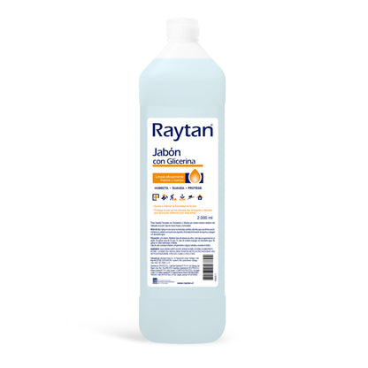 JABÓN CON GLICERINA RAYTAN. HIGIENE PROFUNDA 2L