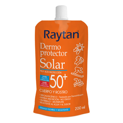 PROTECTOR SOLAR RAYTAN FPS 50+ Doypack 200mL
