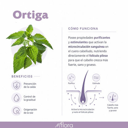 PACK CREMA + ACEITE CAPILAR DE ORTIGA