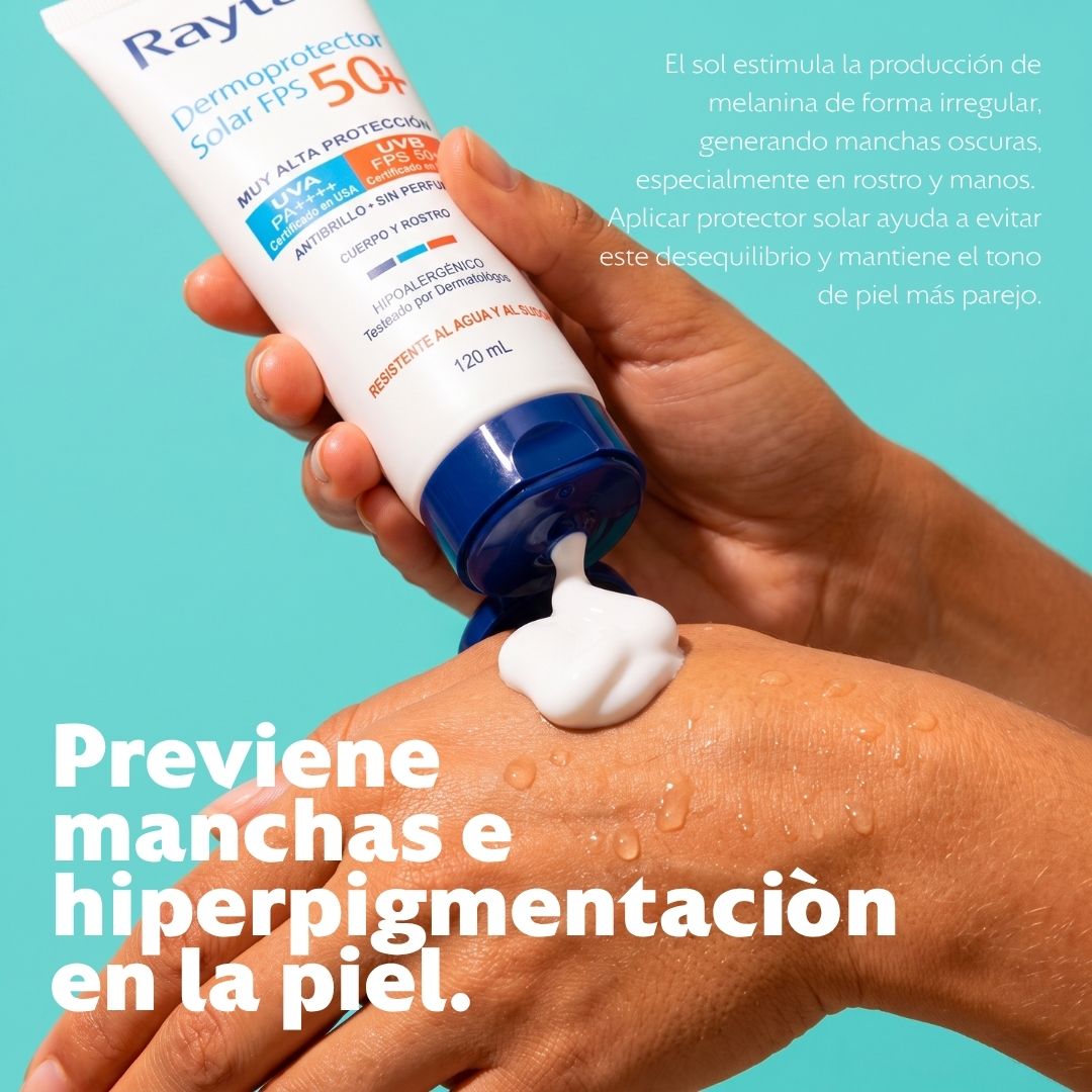 Protector Solar Raytan FPS 50+