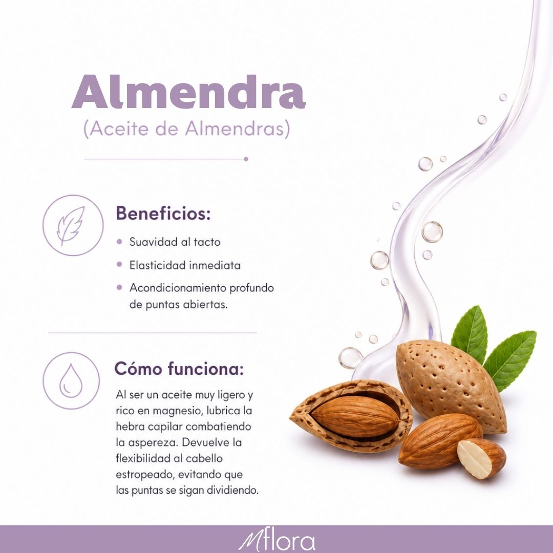 PACK CREMA + ACEITE CAPILAR DE ALMENDRA