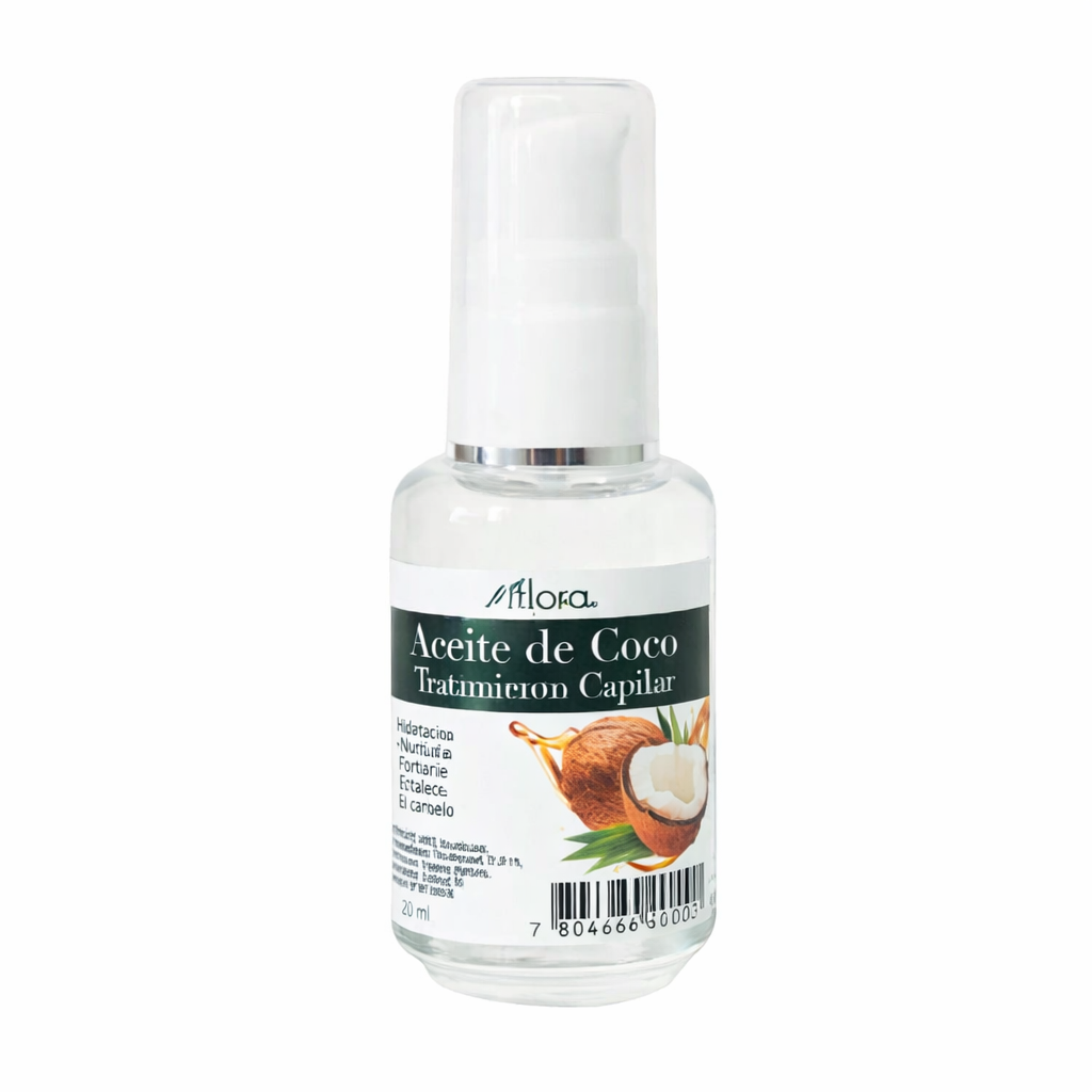 ACEITE CAPILAR DE COCO