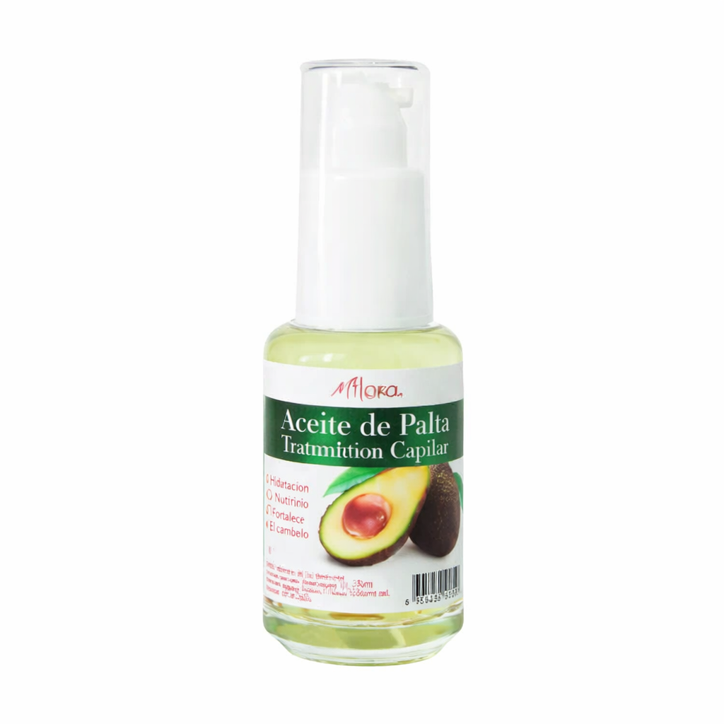 ACEITE CAPILAR DE PALTA