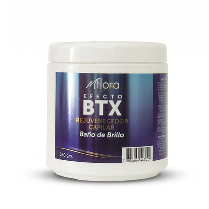 MÁSCARA CAPILAR EFECTO BOTOX BAÑO DE BRILLO