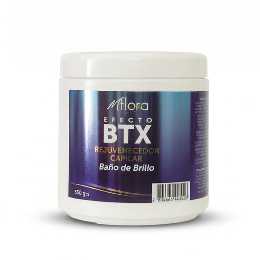 MÁSCARA CAPILAR EFECTO BOTOX BAÑO DE BRILLO