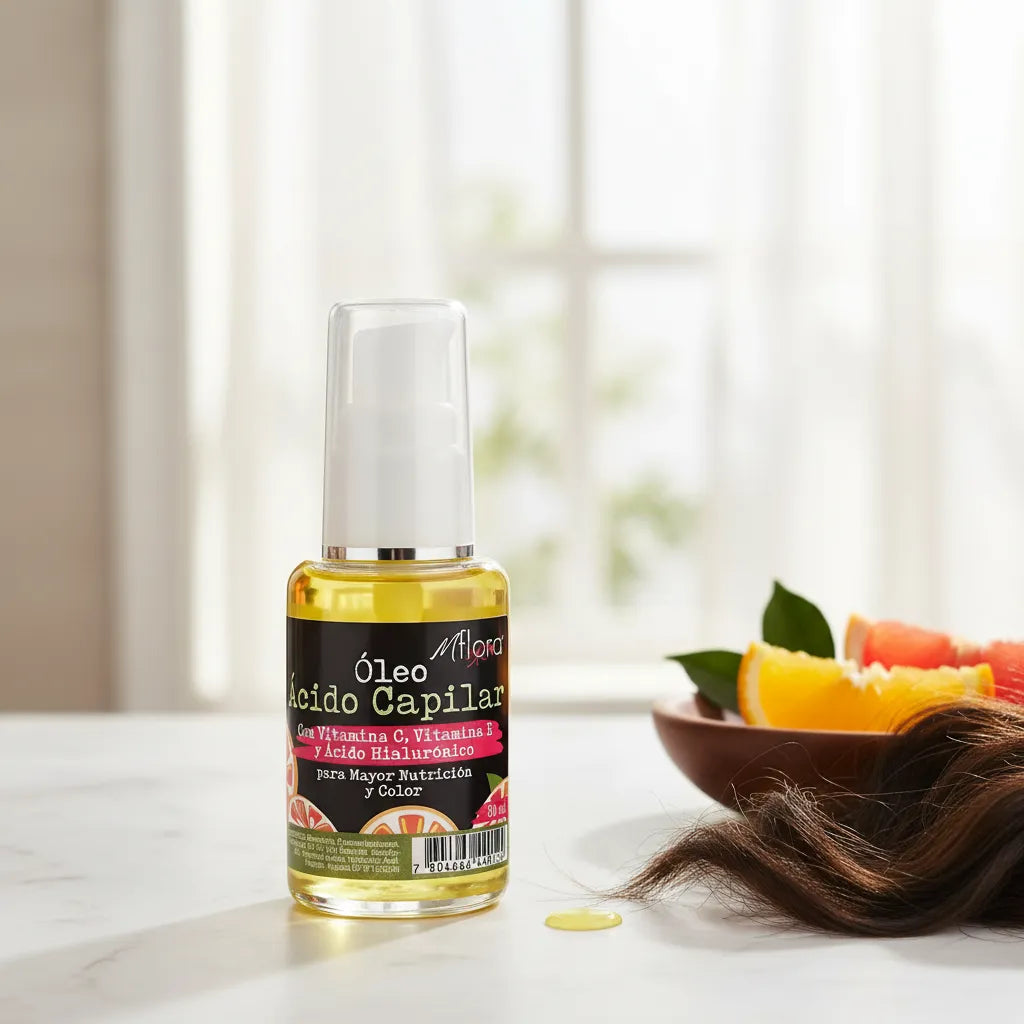 ACEITE ÁCIDO CAPILAR