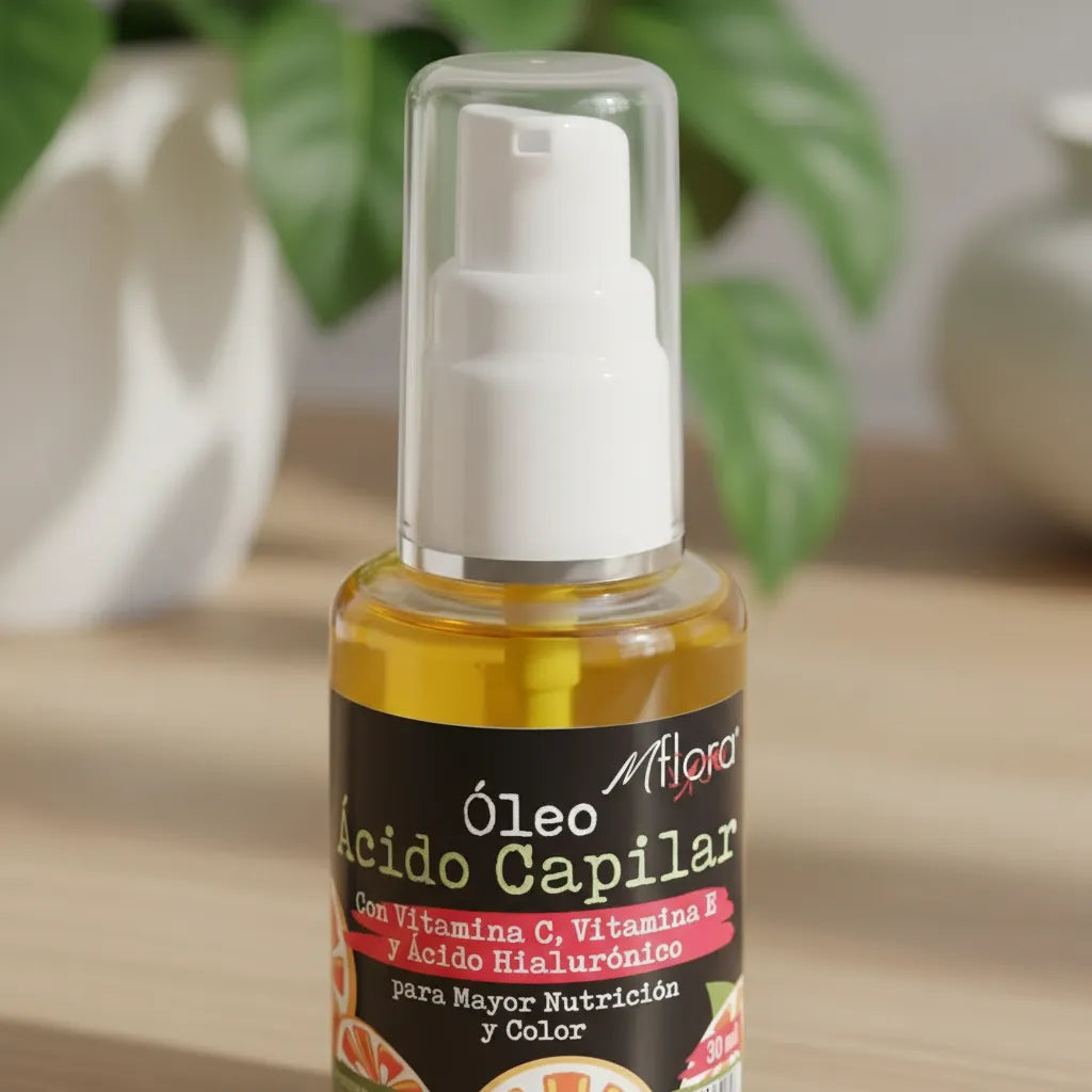 ACEITE ÁCIDO CAPILAR