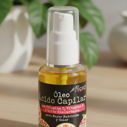 ACEITE ÁCIDO CAPILAR