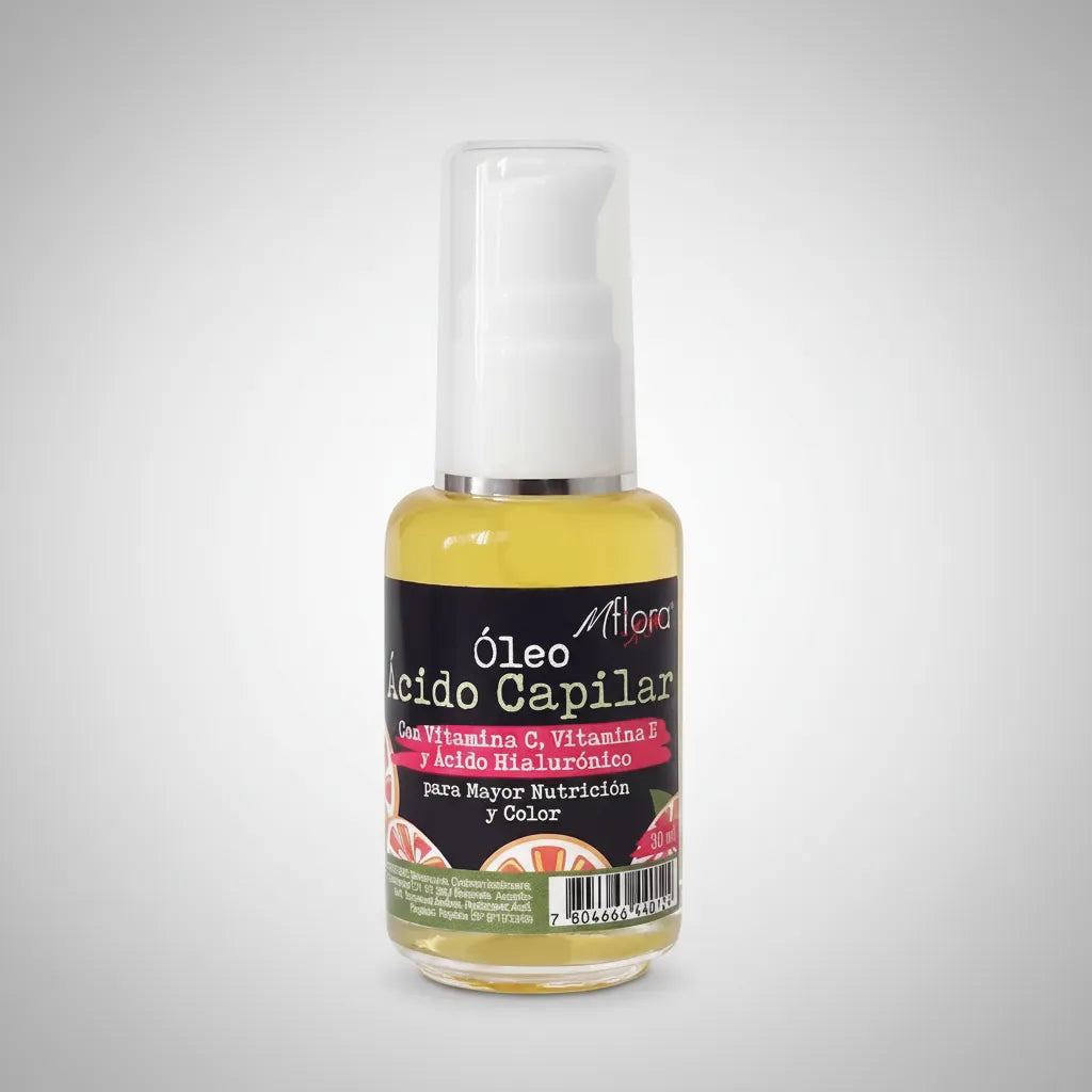 ACEITE ÁCIDO CAPILAR