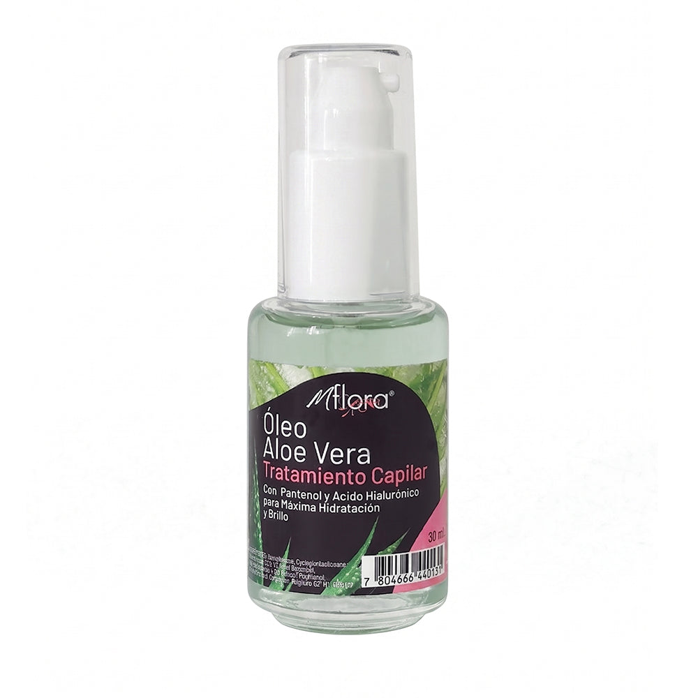 ACEITE CAPILAR ALOE VERA