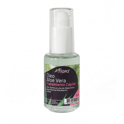 ACEITE CAPILAR ALOE VERA