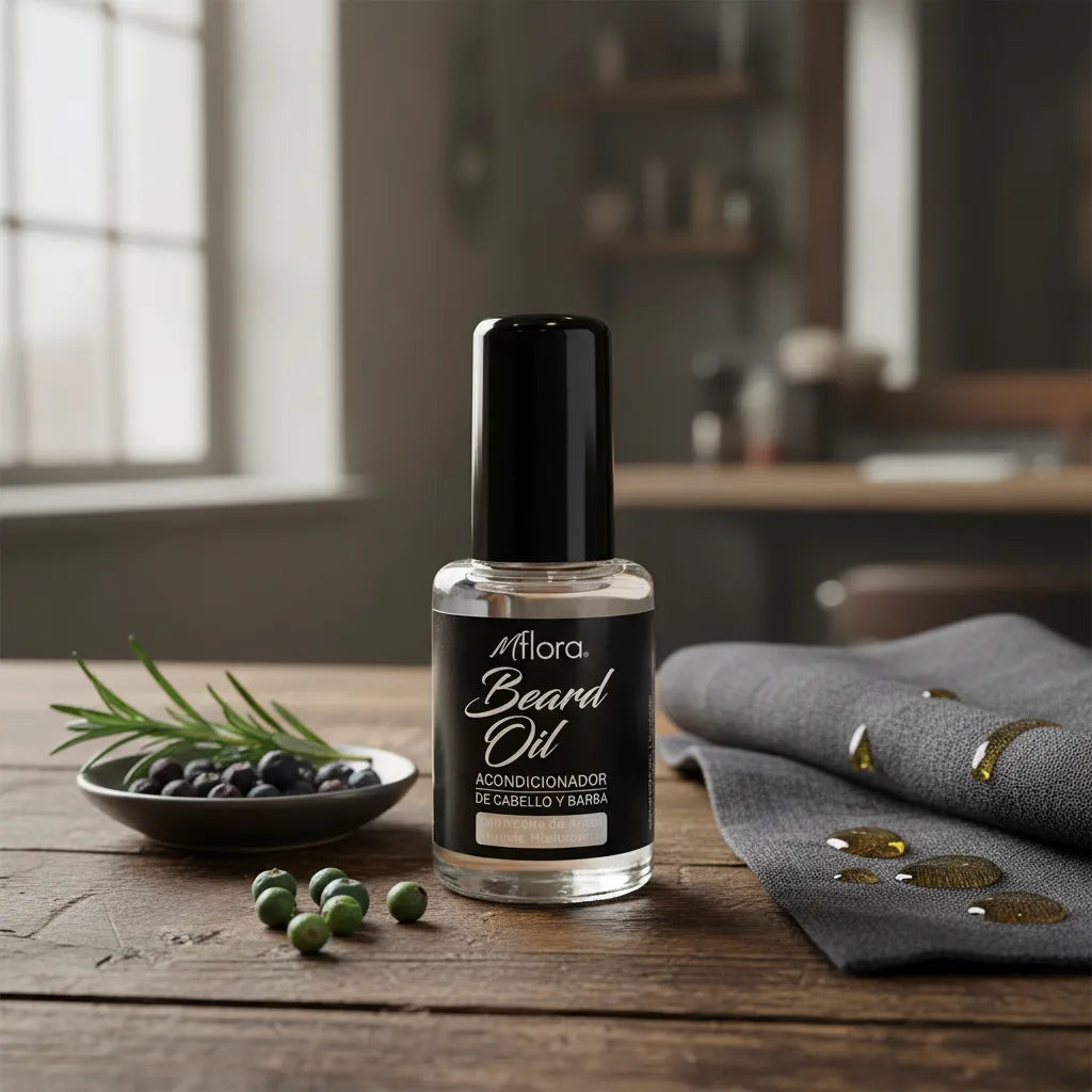 ACEITE CAPILAR BEARD OIL - CABELLO Y BARBA