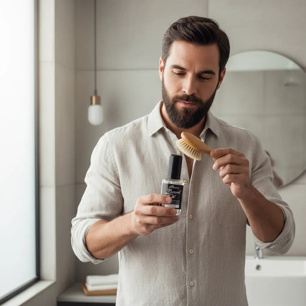 ACEITE CAPILAR BEARD OIL - CABELLO Y BARBA