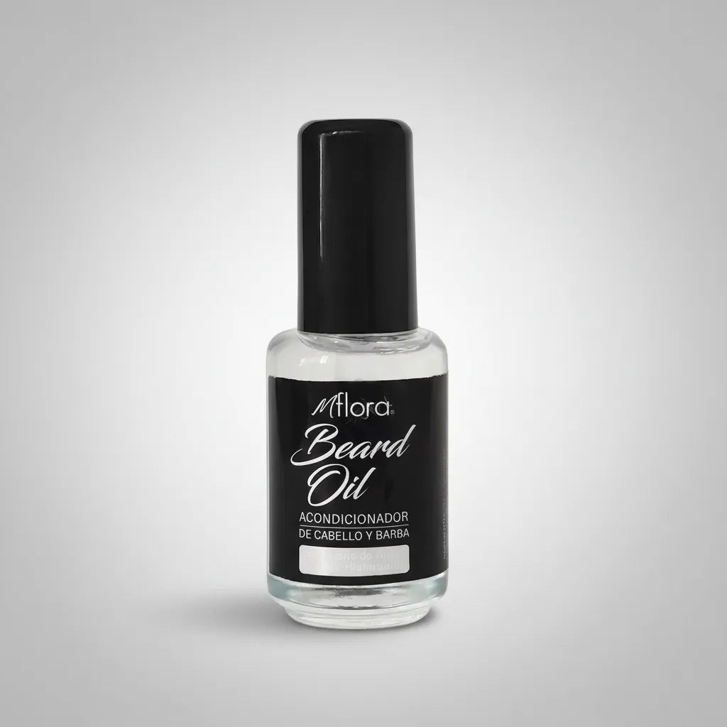 ACEITE CAPILAR BEARD OIL - CABELLO Y BARBA