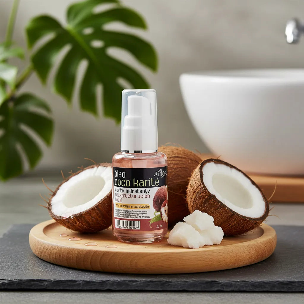 ACEITE CAPILAR COCO KARITÉ