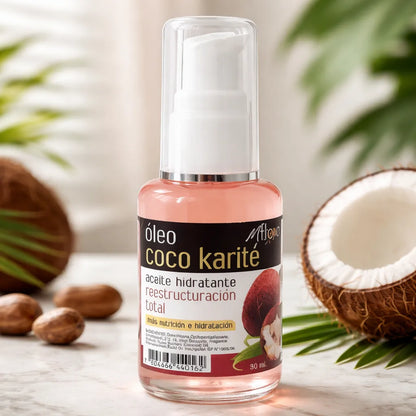 ACEITE CAPILAR COCO KARITÉ