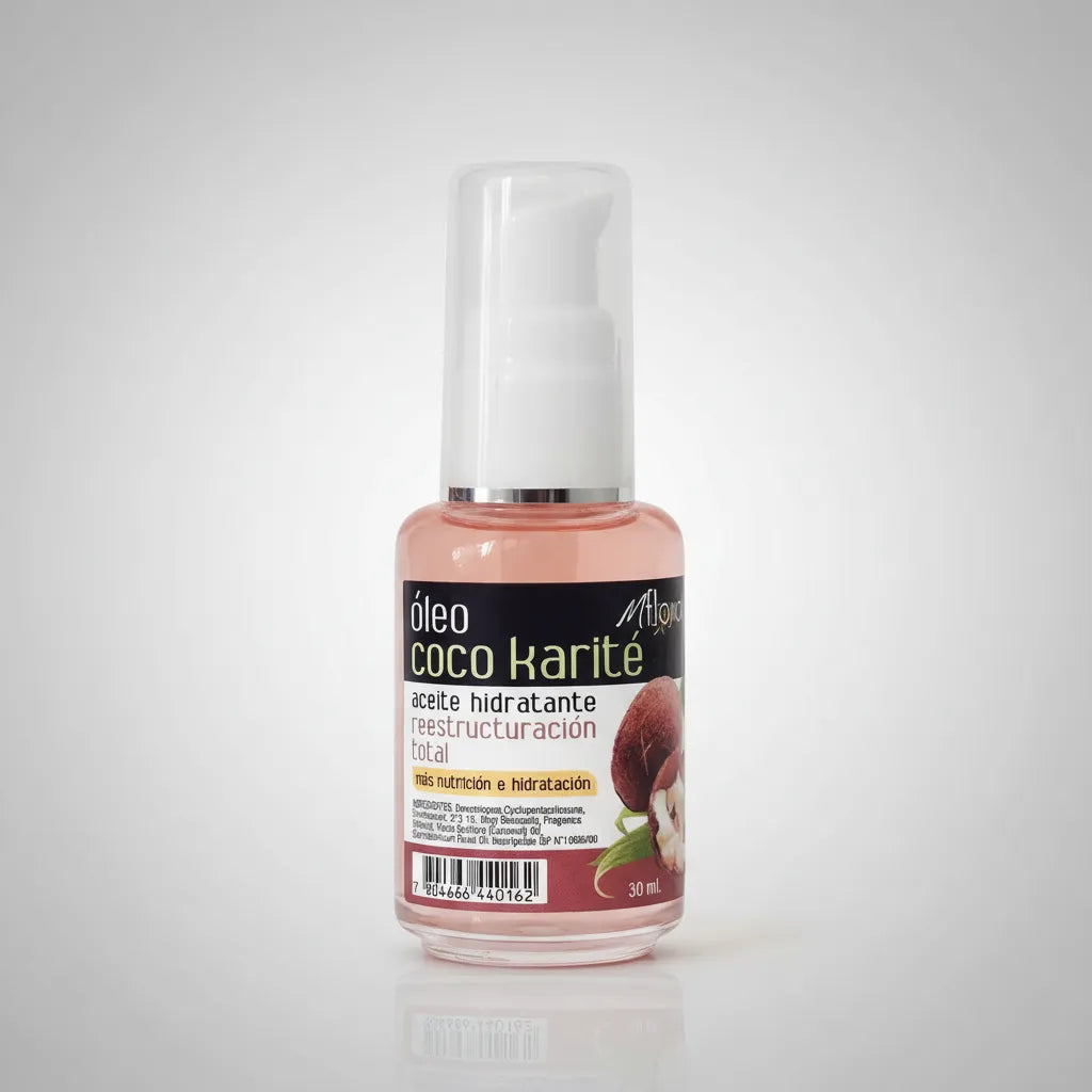 ACEITE CAPILAR COCO KARITÉ