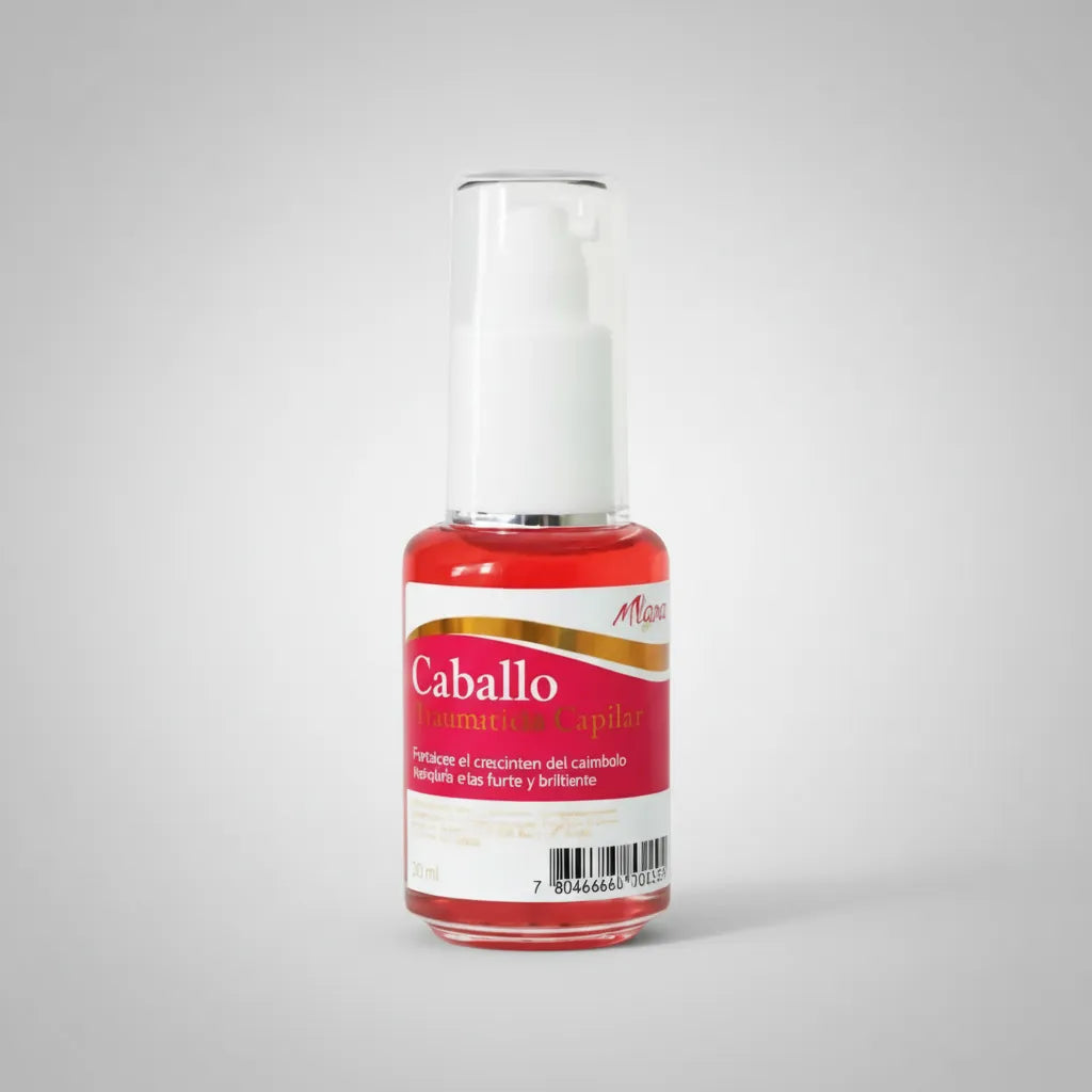 ACEITE CAPILAR CABALLO