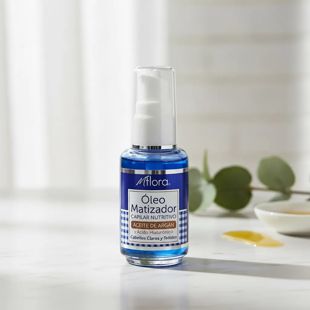 ACEITE CAPILAR ÓLEO MATIZADOR