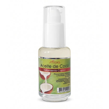 ACEITE CAPILAR DE COCO KERATINA