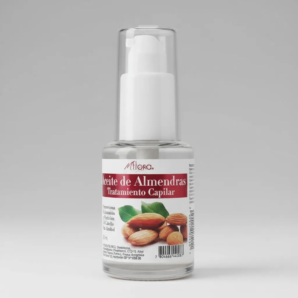 ACEITE CAPILAR DE ALMENDRA