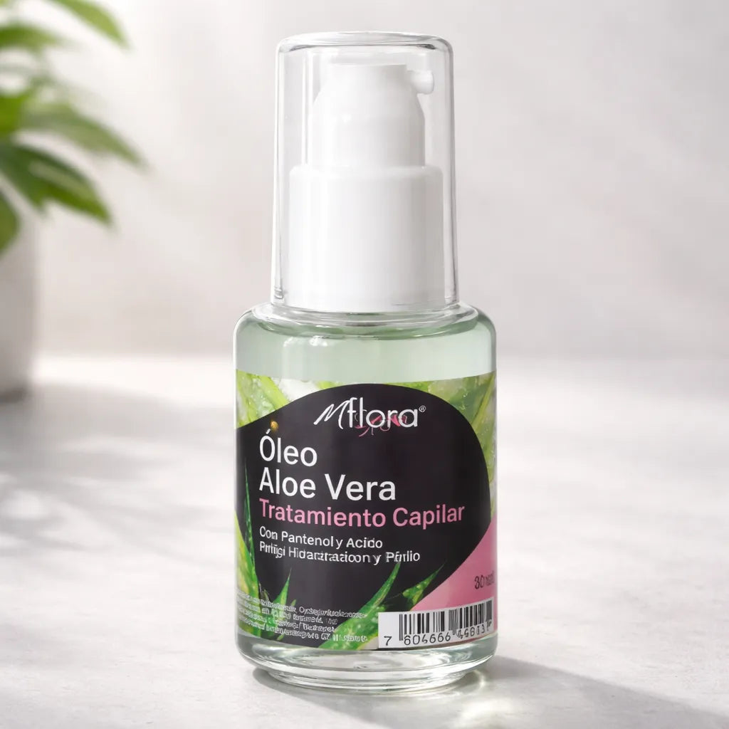 ACEITE CAPILAR ALOE VERA