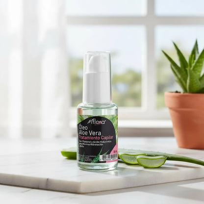 ACEITE CAPILAR ALOE VERA